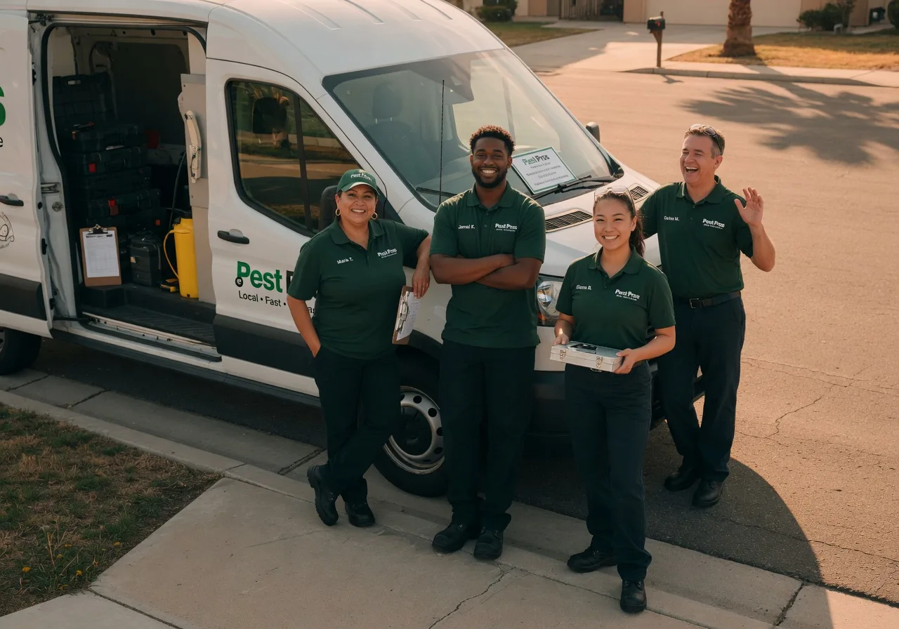 Pest Control company in Goetzville, MI